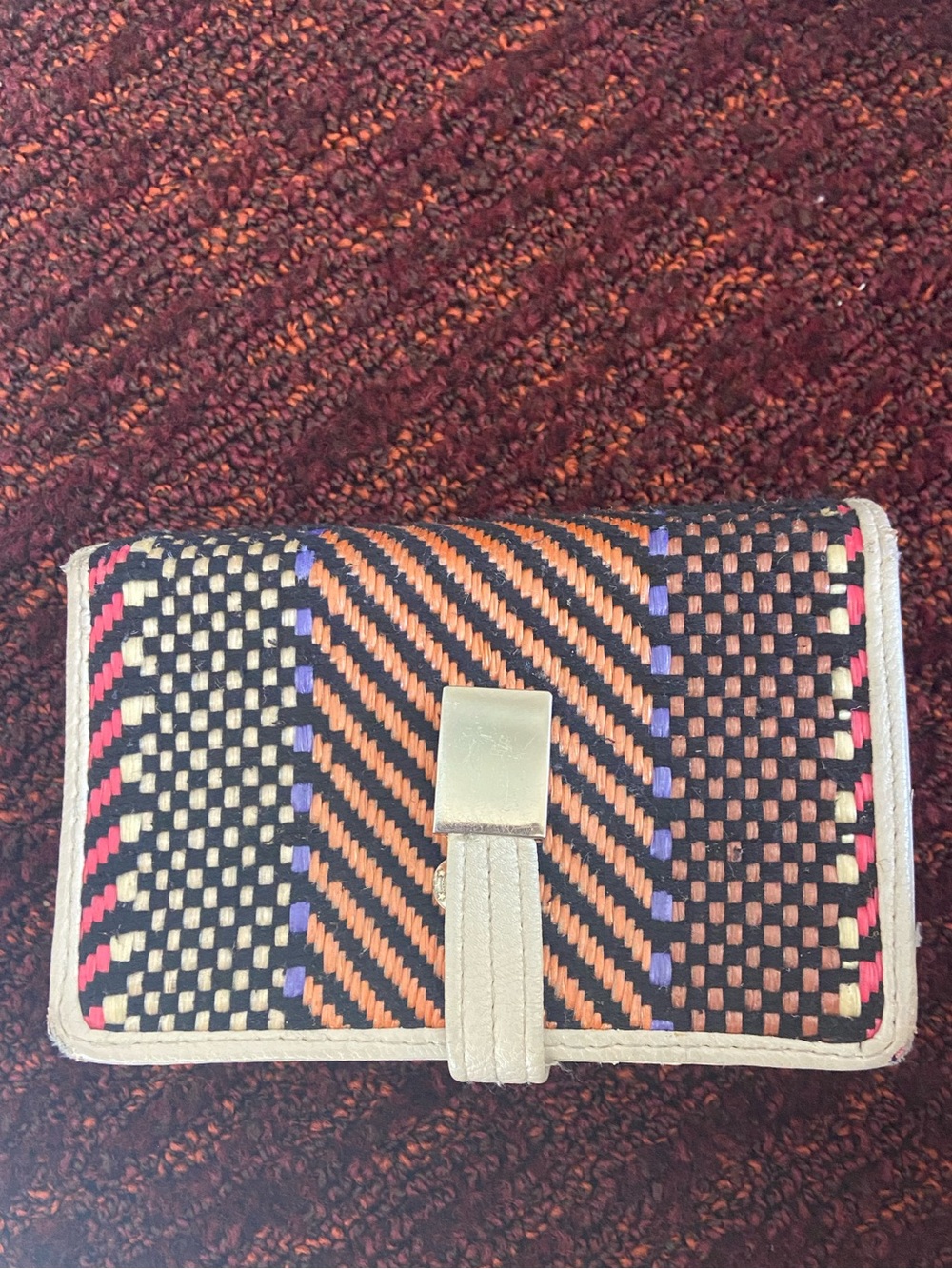 Woven PatternWallet
